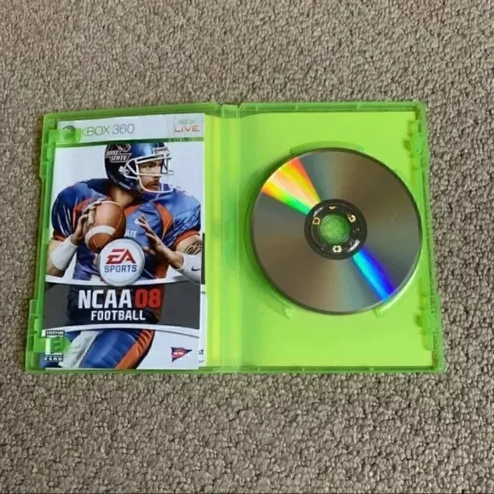 XBox 360 NCAA 08 Football ⭐️